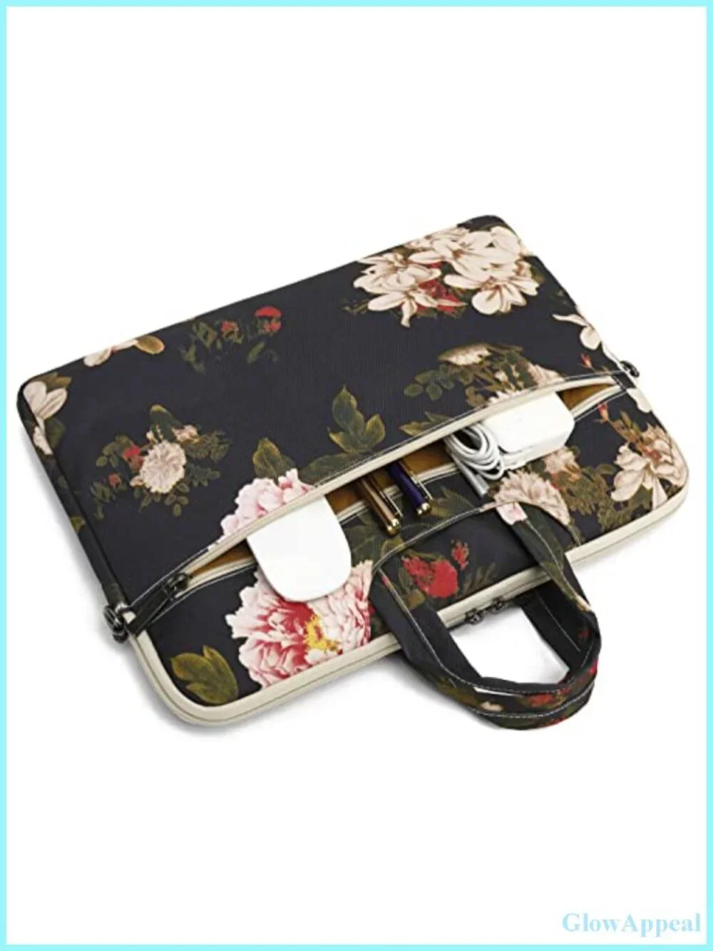 Waterproof Shockproof Laptop Shoulder Bag for 15-15.6 Inch MacBook